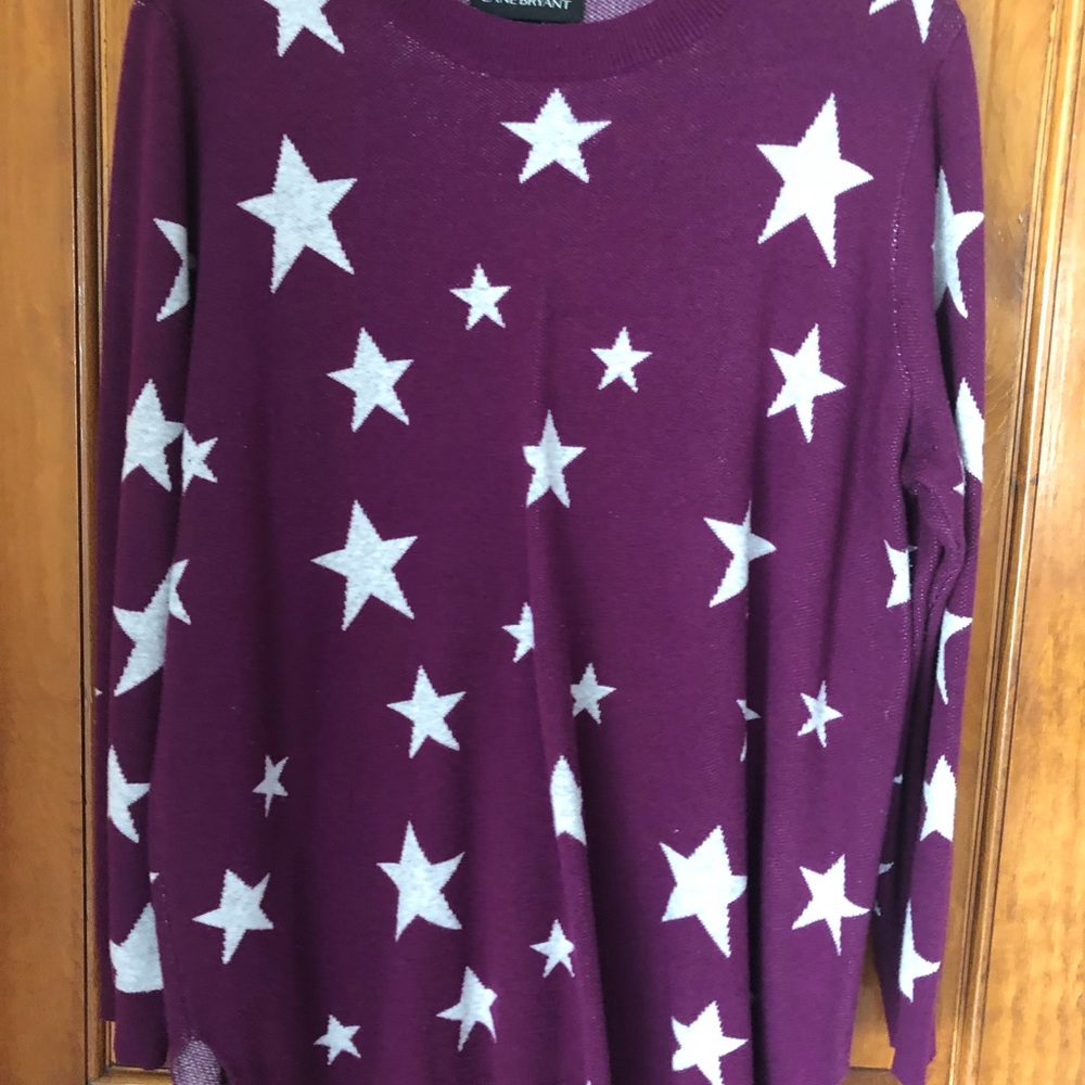LANE BRYANT EUC SWEATER